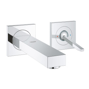 Mitigeur lavabo mural 2 trous Eurocube Joy de Grohe