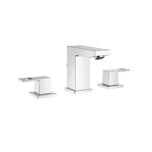 Melangeur lavabo 2 trous Eurocube de Grohe