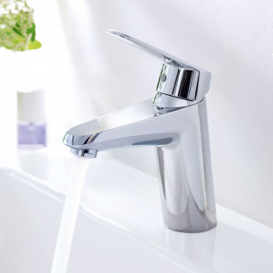 Robinet de cuisine avec douchette GROHE Start noir mat avec ou sans ses