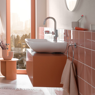 Mitigeur lavabo Eurosmart Taille L de Grohe