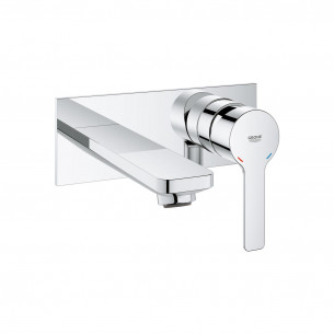 Mitigeur lavabo mural Lineare 2 trous de Grohe