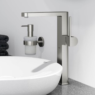 Mitigeur lavabo taille XL corps lisse Plus Grohe