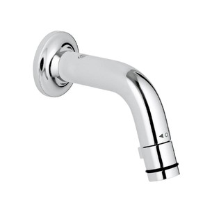 Robinet monofluide chromé mural de Grohe