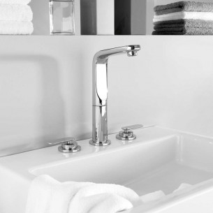 Robinets lavabos & vasques Grohe Veris 3 trous