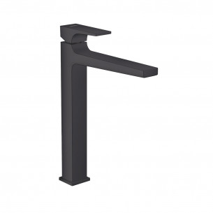 Mitigeur lavabo Metropol 260 de Hansgrohe en coloirs noir mat