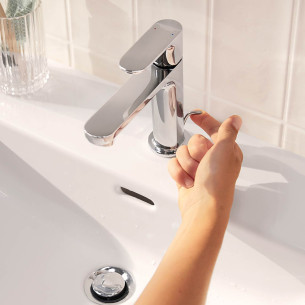 Mitigeur lavabo Rebris S de Hansgrohe