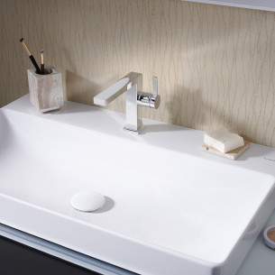 Mitigeur lavabo 110 Tecturis E Fine d'Hansgrohe