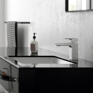 Mitigeur lavabo 100 Vernis Shape d'Hansgrohe