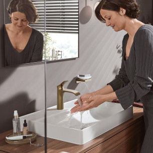 Mitigeur de lavabo Vivenis Bronze brossé d'Hansgrohe