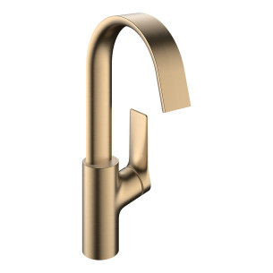 Mitigeur lavabo Vivenis 210 Bronze brossé d'Hansgrohe