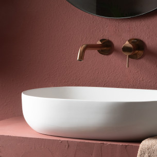 Encastré de lavabo Odisea Cuivre brossé de ramonsoler