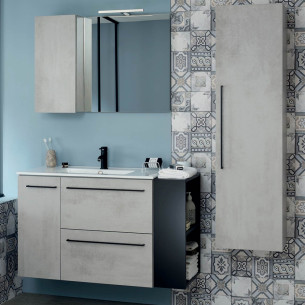 Meuble de salle de bain Gamme Impact de Sanijura
