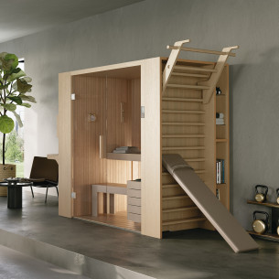 Sauna finlandais Fun de Novellini