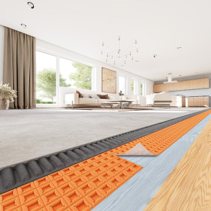Natte de désolidarisation autocollante DITRA-PS Schlüter