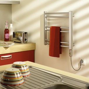 Radiateur sèche-serviette électrique pour la cuisine Mini Surf de Finimetal