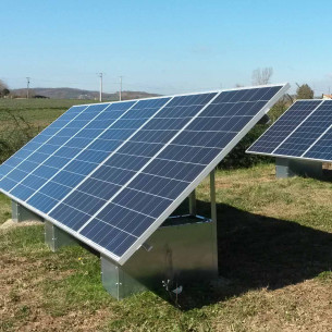 Kit Autoconsommation Photovoltaique au sol de GSE