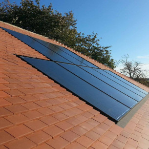 Kit Autoconsommation Photovoltaique intégré en Toiture de Groupe Solution Energie