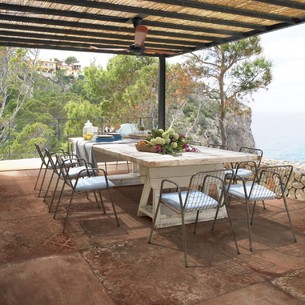 Collection Il Cotto Tagina par Tagina en coloris Red