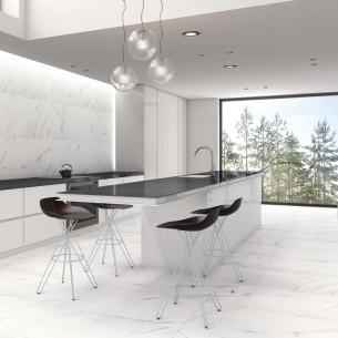 Collection Baranello par Tau ceramica en coloris White
