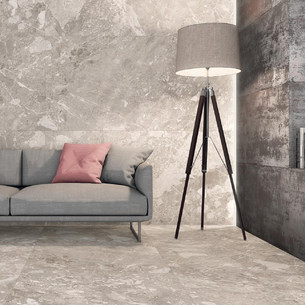 Collection Belcastel par Tau Ceramica en coloris Silver