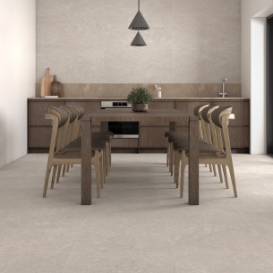 Collection Borga par Tau Ceramica en coloris Ivory