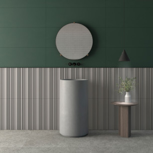 Collection Chromatic par Tau Ceramica en coloris Green