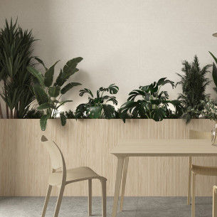 Collection Linewood par Tau Ceramica en coloris Haya
