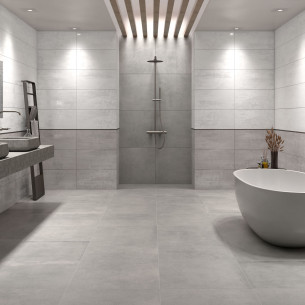 Collection Maison par Tau Ceramica en coloris Silver