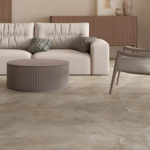 Collection Tempo par Tau Ceramica en coloris Sand