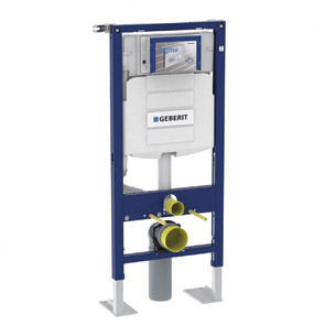 toilettes bati support geberit autoportant