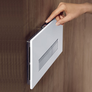 toilettes bati-support geberit plaque sigma40