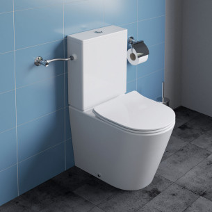 Pack WC sur pied sans bride Avance par Ideal Standard
