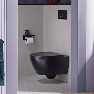 Pack WC Grohé Mural + Cuvette Villeroy et Boch O'Novo