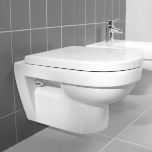 WC Villeroy & Boch wc suspendu avec cuvette à fond creux Targa Architectura