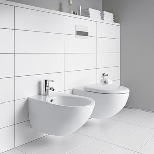 toilettes wc duravit wc suspendu architect