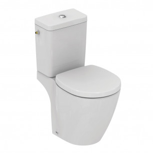 Pack WC sur pied Connect Space blanc de Ideal Standard