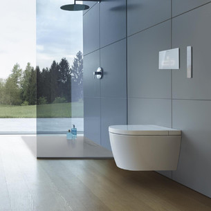 toilettes wc lavant duravit sensowash starck f