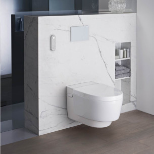 WC lavant complet suspendu Aquaclean Maïra Classic de Geberit