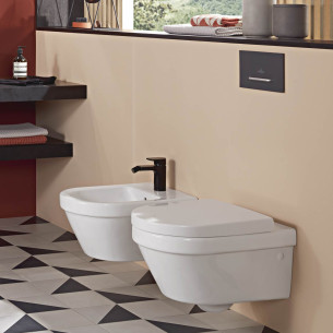  Pack WC avec cuvette suspendue carénée sans bride DirectFlush Villeroy & Boch