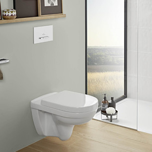 Bâti-support et pack WC O.novo DirectFlush / ViConnect de Villeroy & Boch