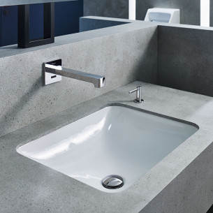 Vasque rectangulaire Variforme de Geberit
