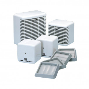 Ventilation pour sanitaires Vortice ARIETT HABITAT par Axelair