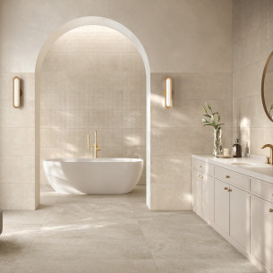 Collection Cavira par Villeroy & Boch en coloris Light Beige