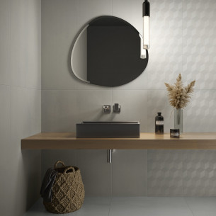 Collection Metalyn par Villeroy et Boch en coloris Platinium Grey