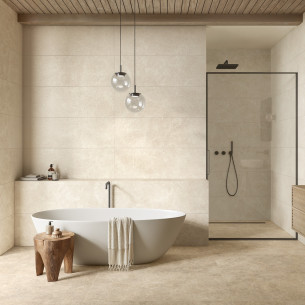 Collection Montevida par Villeroy & Boch en coloris Creme et décor Creme