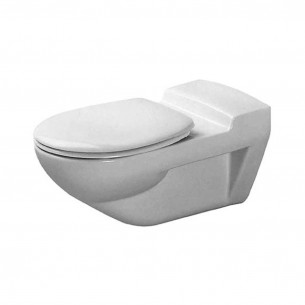 WC Duravit WC suspendu collectif PMR Architec