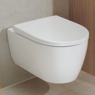 Wc suspendu iCon Rimfree® sans bride de Geberit