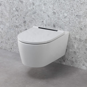 WC suspendu One avec TurboFlush de Geberit