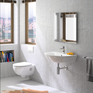 Pack WC suspendu Renova semi-caréné de Geberit