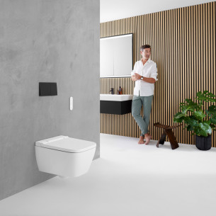 WC lavant AquaClean Sela Square de Geberit